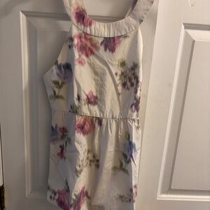 Theory Multicolor Wide Straps Sleeveless Tunic Size S